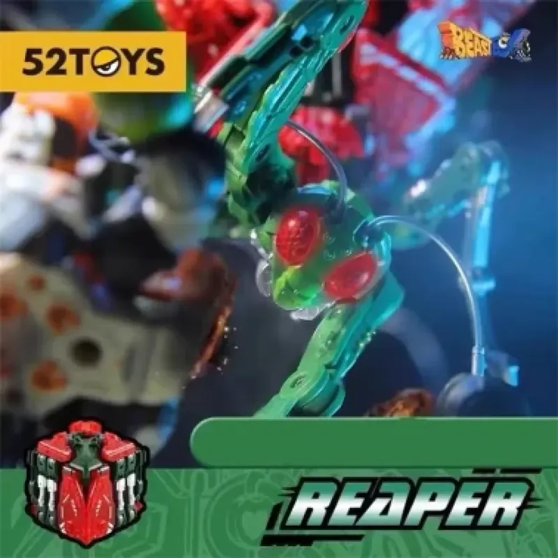BEASTBOX 52TOYS BB-28 REAPER Direct Beschikbaar