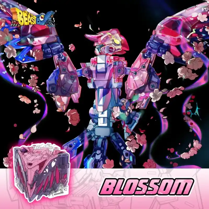 Hete Deal BEASTBOX 52TOYS BB-10BL BLOSSOM