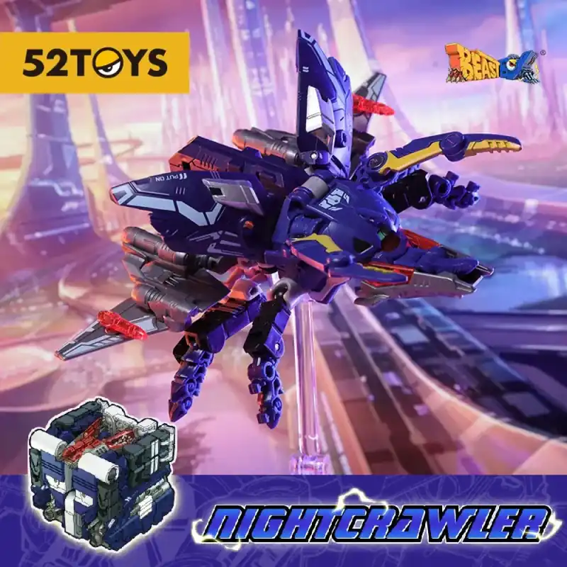 Laatste Versie BEASTBOX 52TOYS BB-36 NIGHTCRAWLER