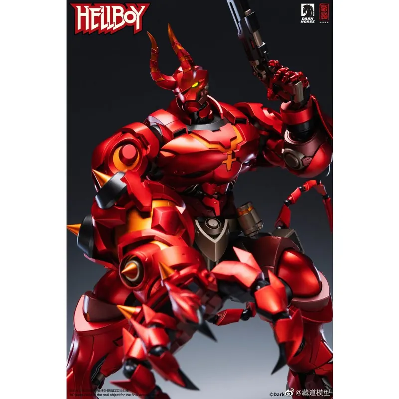 Nieuw CANGDAO MODEL x BLACK HORSE HELLBOY