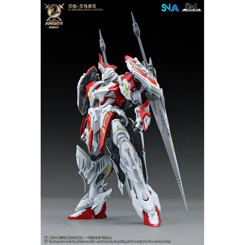 Gecertificeerd SNAA 1/144 – SC-008 SOUL SPEAR LAMORAK