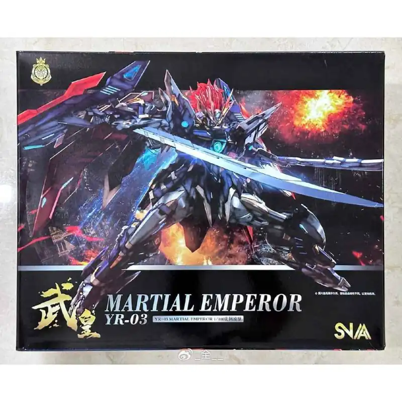 Koopje SNAA 1/100 YR-03 Martial Emperor