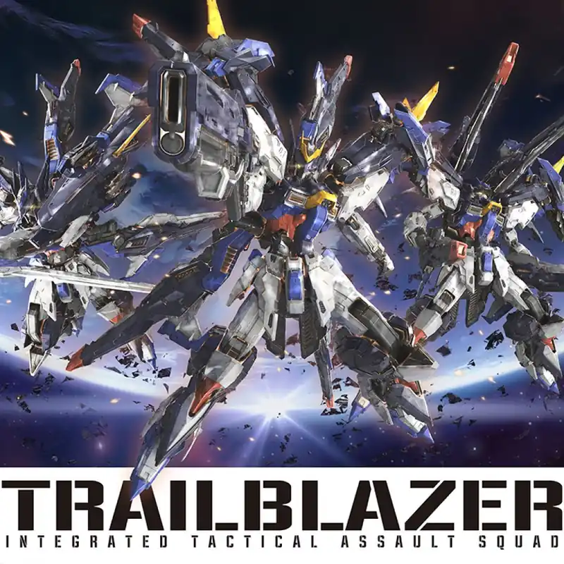 Beperkte Voorraad INFINITE DIMENSION 1/100 VANGUARD TRAILBLAZER