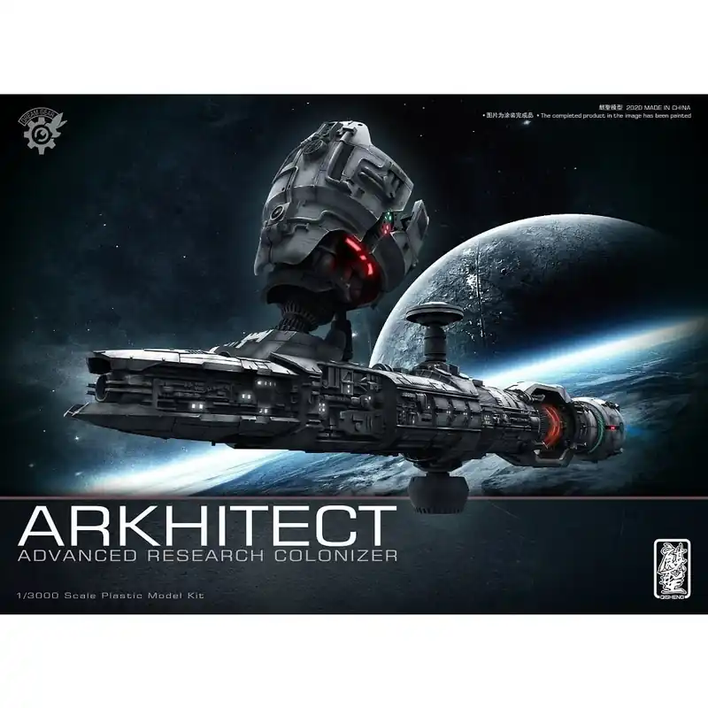 Arkhitect – 1/3000 Advanced Research Colonizer Flitsaanbieding