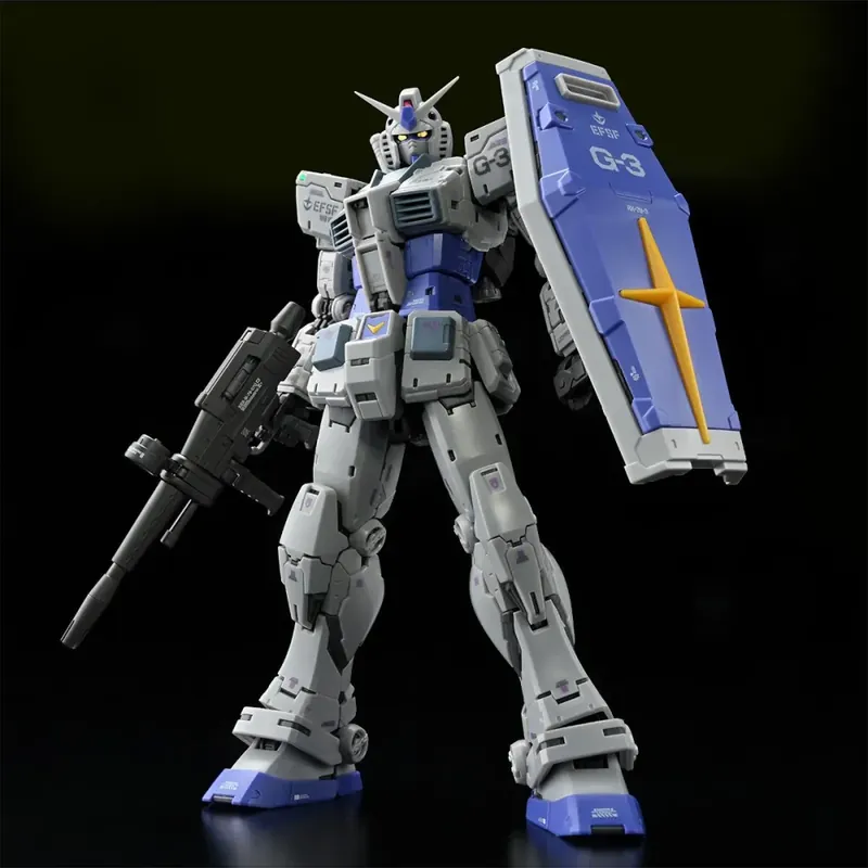RG 1/144 RX-78-3 G-3 GUNDAM Must-Have