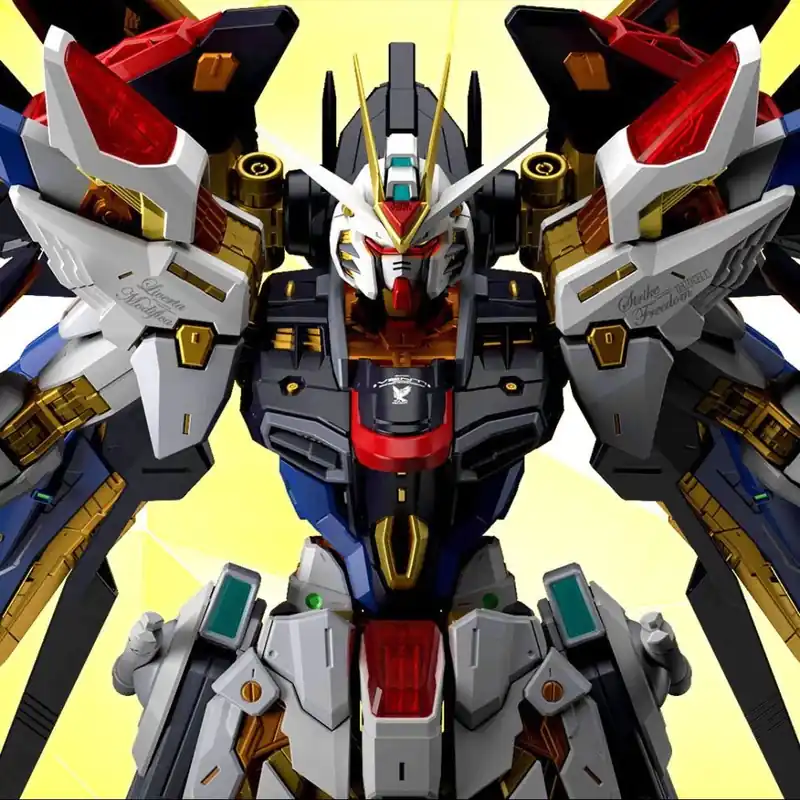 MGEX 1/100 STRIKE FREEDOM GUNDAM Laatste Versie