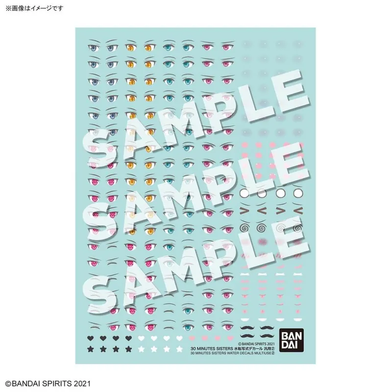 Beste Prijs 30MS WATER DECALS MULTIUSE 2