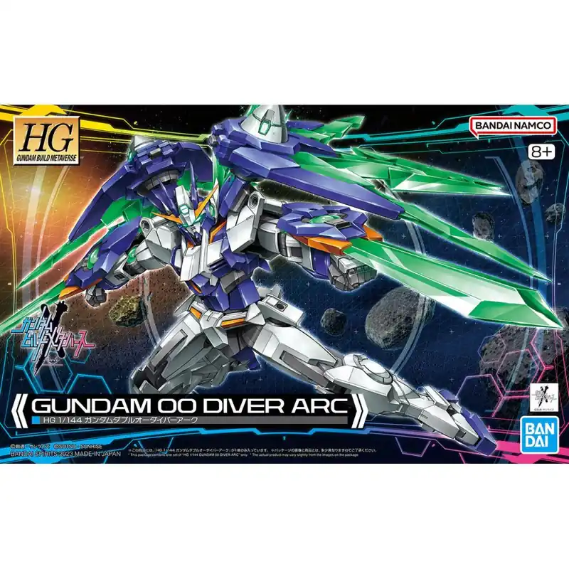 HG 1/144 GUNDAM 00 DIVER ARC Populair