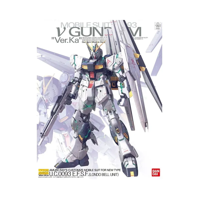 MG 1/100 RX-93 NU GUNDAM VER. KA Fabrieksprijs