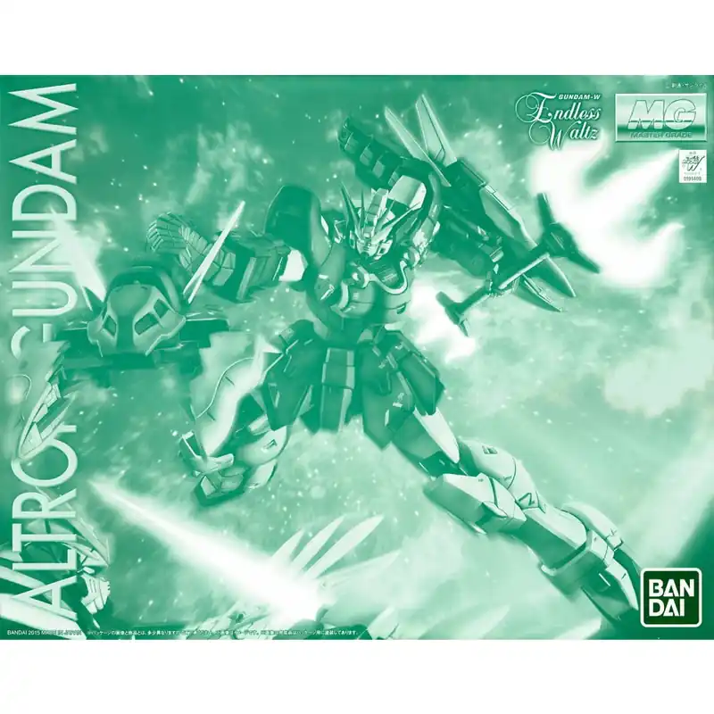 MG 1/100 ALTRON GUNDAM EW VER. NATAKU Nu Kopen