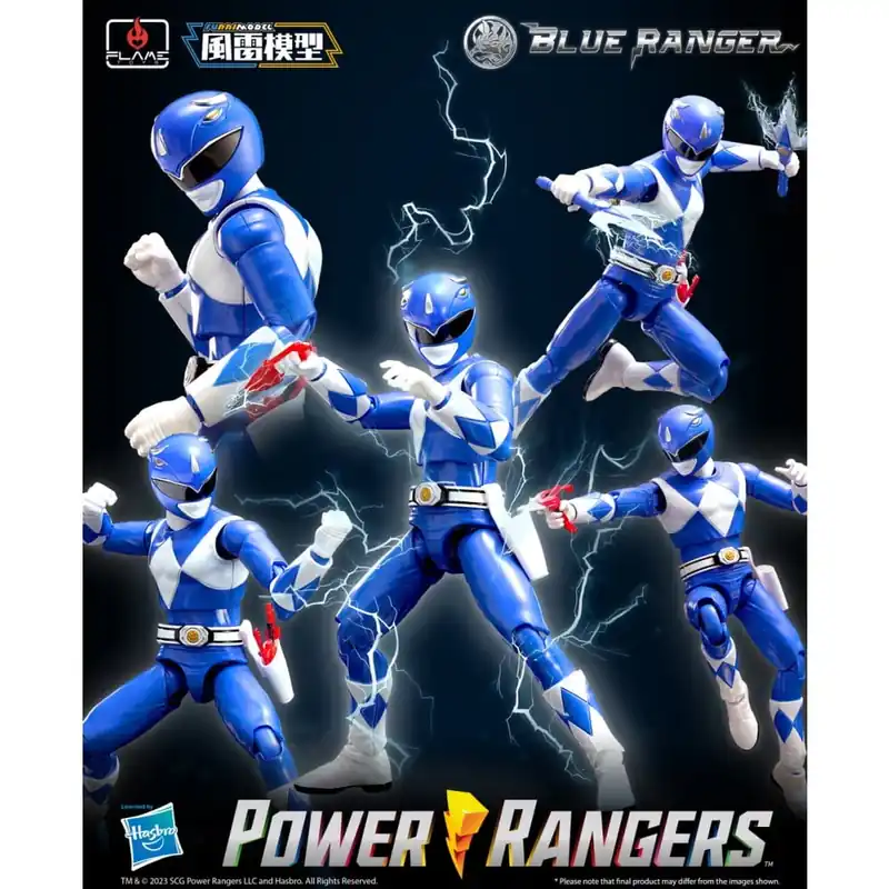 FURAI MODEL – POWER RANGERS BLUE RANGER Bestel Nu