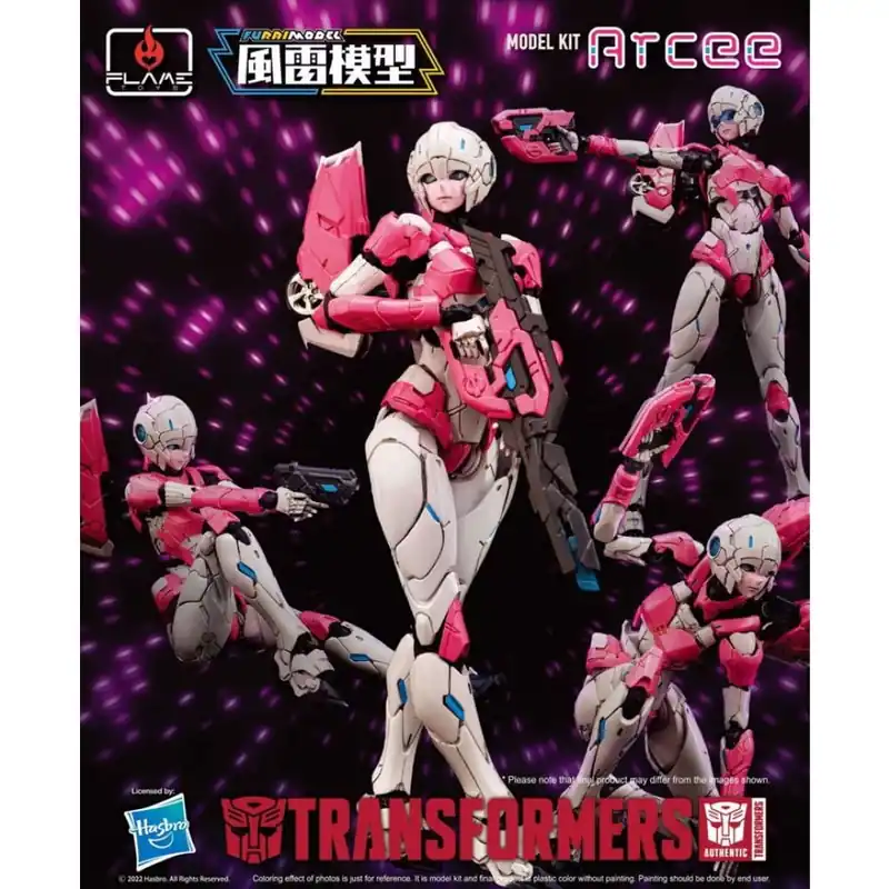 FURAI MODEL – TRANSFORMERS ARCEE Populair
