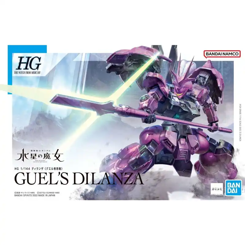 Direct Verzonden HG 1/144 GUEL’S DILANZA