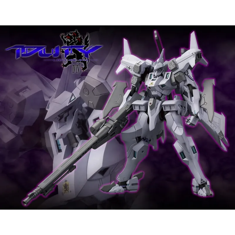 MUV-LUV ALTERNATIVE DUTY LOST ARCADIA EF-2000 TYPHOON CERBERUS BATTALION TYPE (18cm) Flitsaanbieding