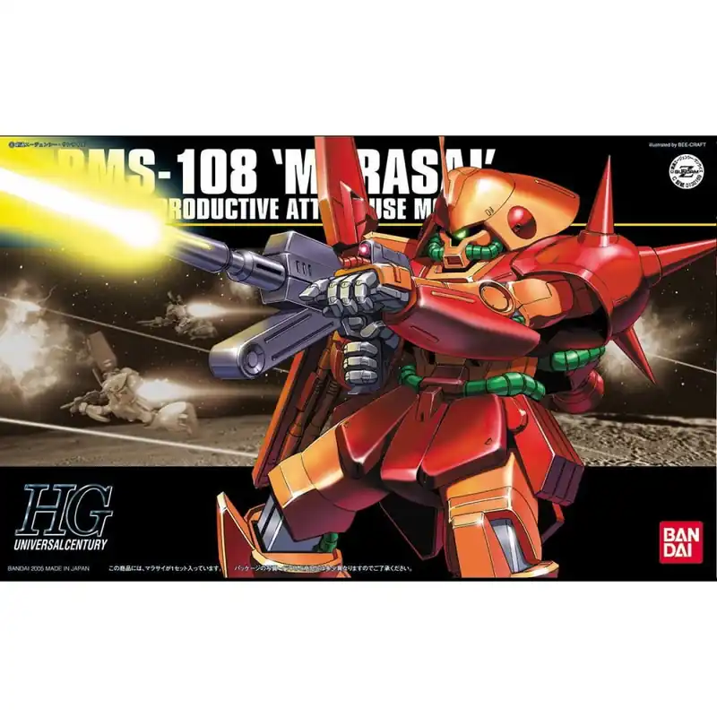 Fabrieksprijs HGUC 1/144 RMS-108 Marasai