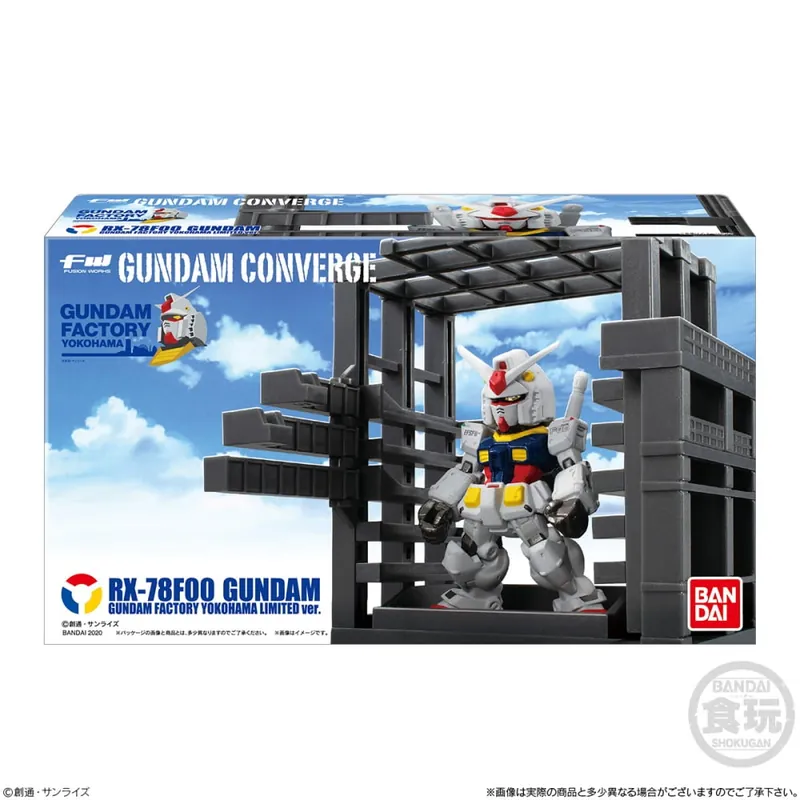 Gratis Retour FW GUNDAM CONVERGE GUNDAM FACTORY YOKOHAMA LIMITED Ver.