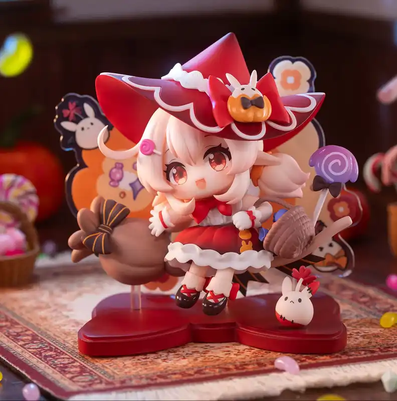 Figurine Klee Twilight Whimsy Chibi Ver. Genshin Impact Lage Kosten