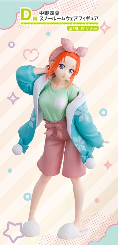 Figurine Yotsuba Nakano (D) Ichiban Kuji Du Temps pour nous Deux Quint Exclusieve Aanbieding