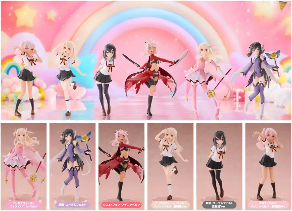 Figurine Fate/kaleid liner Prisma Illya Chillfigg Fate Grand Order Set Koop Vandaag