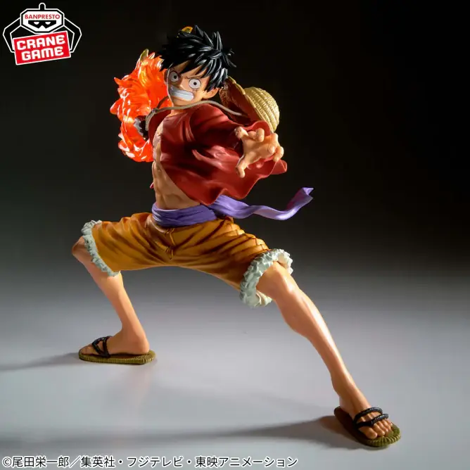 Dagaanbieding Figurine Monkey D. Luffy Vol.02 Maximatic Plus One Piece