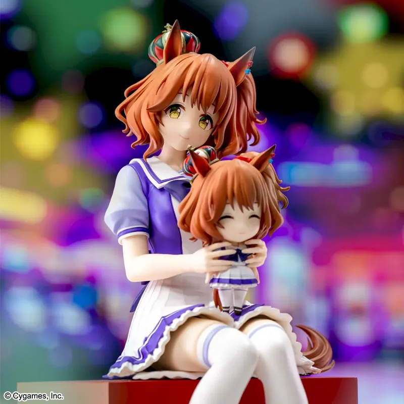 Figurine Aston Machan Osuwari Ver. XStellar Luminasta Uma Musume Pret Bestel Nu