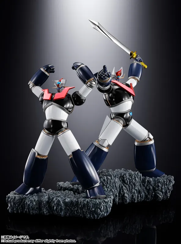 Laatste Versie Figurine Goldorak Double Touche Metallique Ver. Figuarts Zero UFO Robo