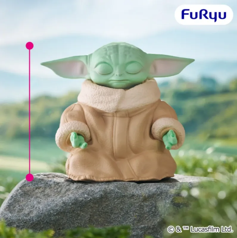 Figurine Grogu Noodle Stop Furyu Star Wars The Mandalorian Flitsaanbieding