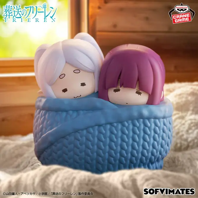 Laatste Kans Figurine Frieren & Fern Nuku Nuku Ver. Sofvimates Frieren
