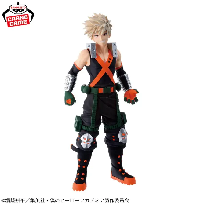 Figurine Katsuki Bakugo Final Season Ver. My Hero Academia Must-Have