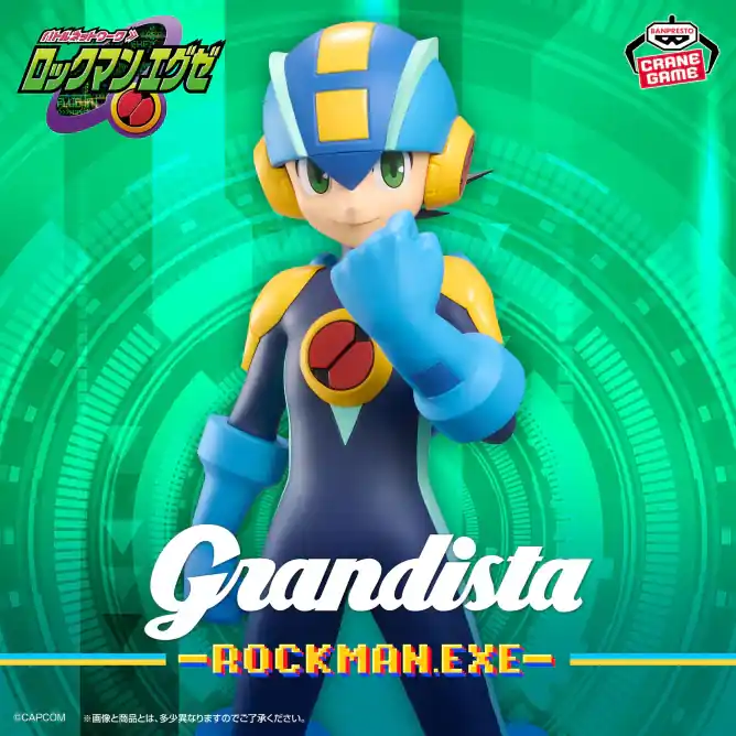 Nu Kopen Figurine Mega Man Exe Ver. Grandista Mega Man