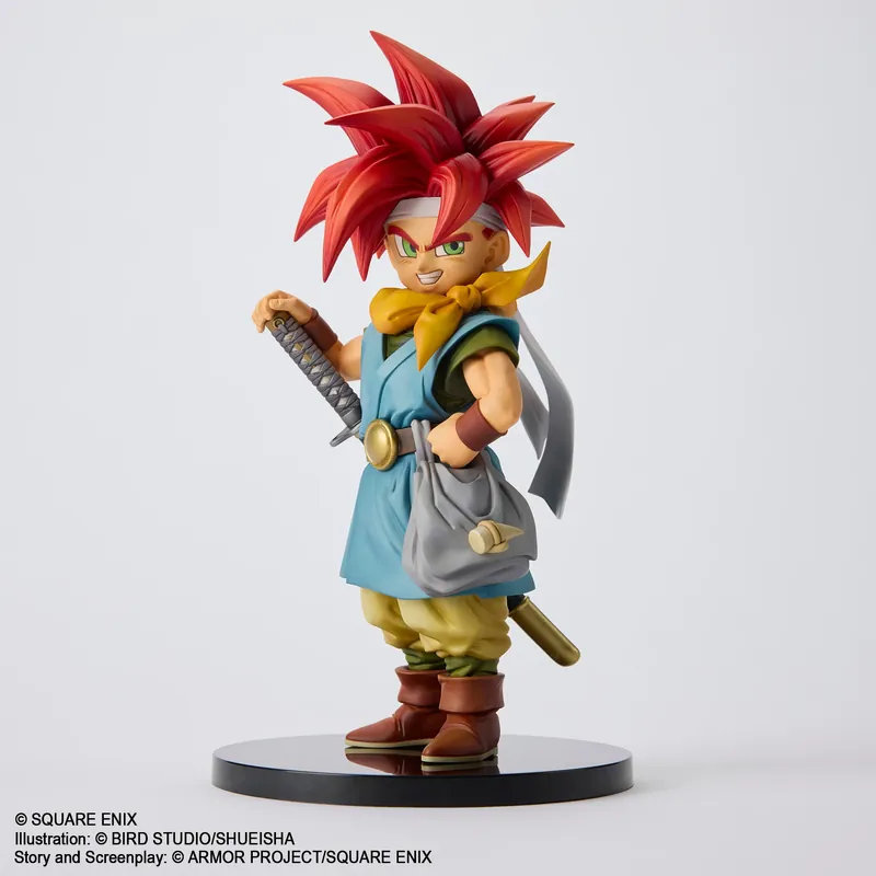Figurine Crono Form-ISM Ver. Chrono Trigger Alleen Vandaag