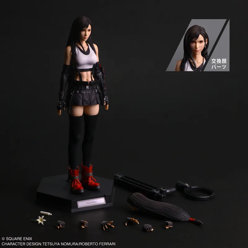 Gereduceerde Prijs Figurine Tifa Lockhart Play Arts Final Fantasy VII