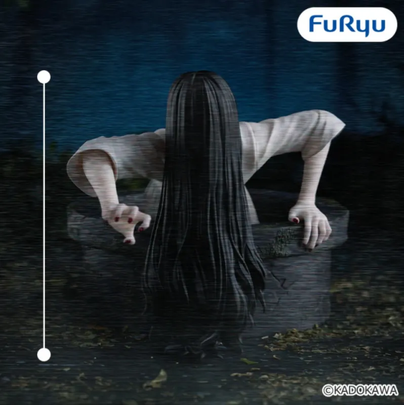 Betrouwbaar Figurine Sadako Yamamura Noodle Stop Furyu The Ring