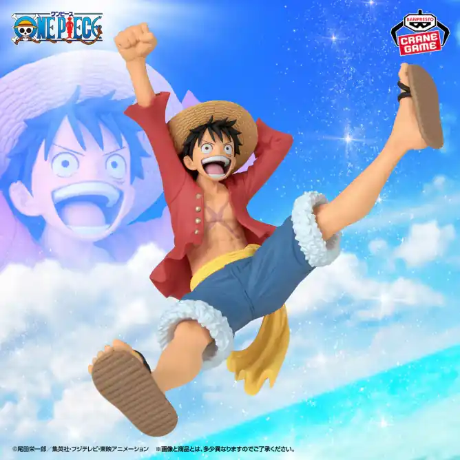 Figurine Monkey D. Luffy Romance Down Ver. Vol.02 One Piece Lage Prijs