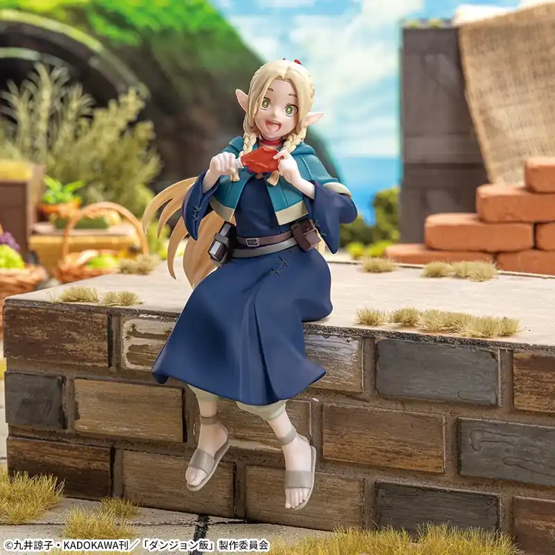 Must-Have Figurine Marcille Donato Chokonose Luminasta Gloutons & Dragons
