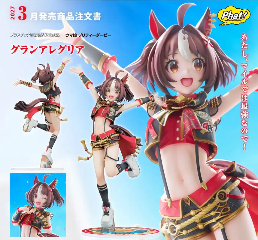 Figurine Gran Alegria 1/7 Uma Musume Pretty Derby Alleen Vandaag
