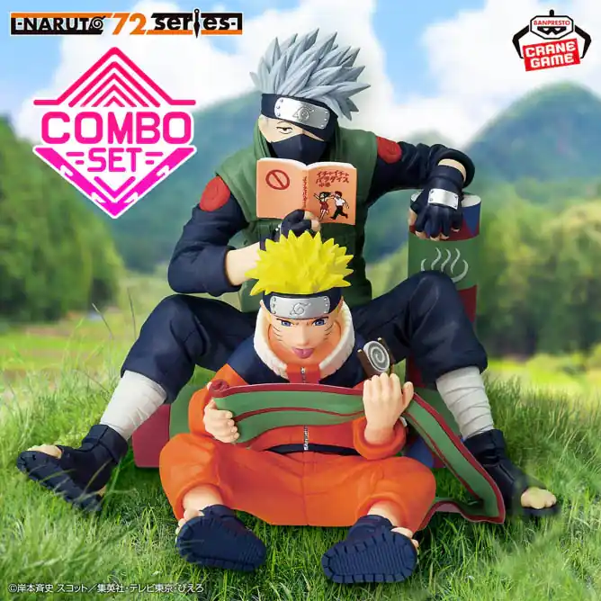 Veilige Betaling Figurine Uzumaki Naruto & Kakashi Hatake Naruto 72 Series Naruto Combo