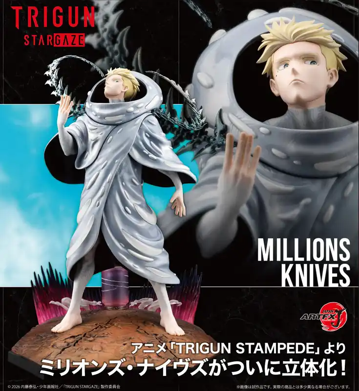 Figurine Millions Knives Artfx J Trigun Stampede Actieprijs