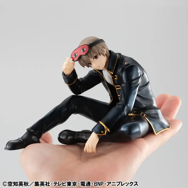 Beperkte Voorraad Figurine Okita Sogo Tenohira Ver. G.E.M. Series Gintama