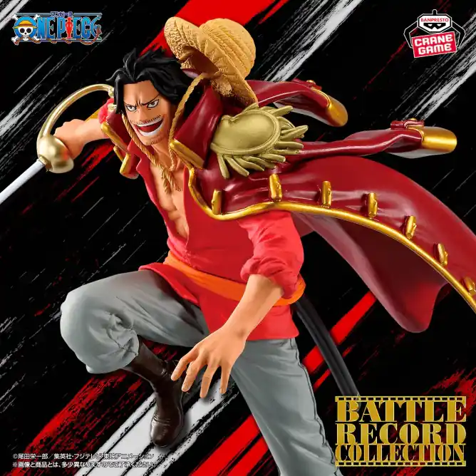 Premium Figurine Gol D. Roger Battle Record Collection One Piece