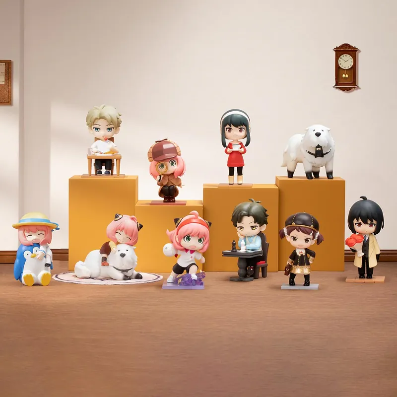Figurine Spy x Family Daily Life Ver. Popmart Spy x Family 9Pcs Merkproduct