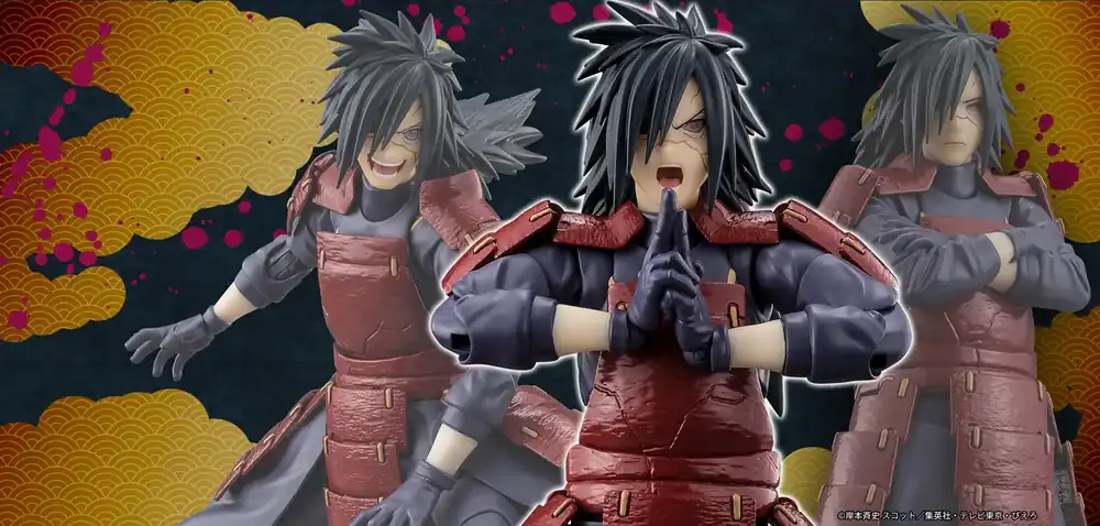 Figurine Madara Uchiha S.H. Figuarts Naruto Fabrieksprijs