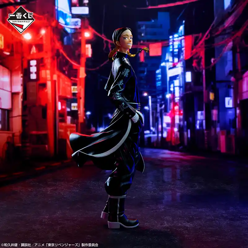 Tijdelijk Beschikbaar Figurine Ran Haitani (C) Ichiban Kuji Tokyo Revengers Tenjiku Edition