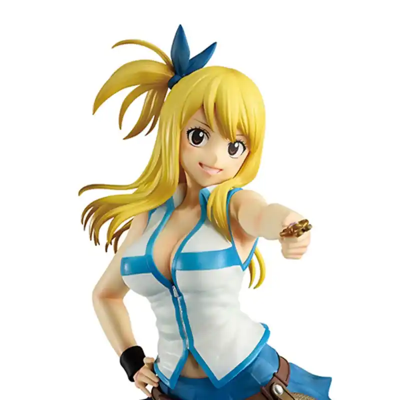 Fairy Tail – Figurine Lucy Heartfilia – Ichibansho 20th Anniversary Op = Op