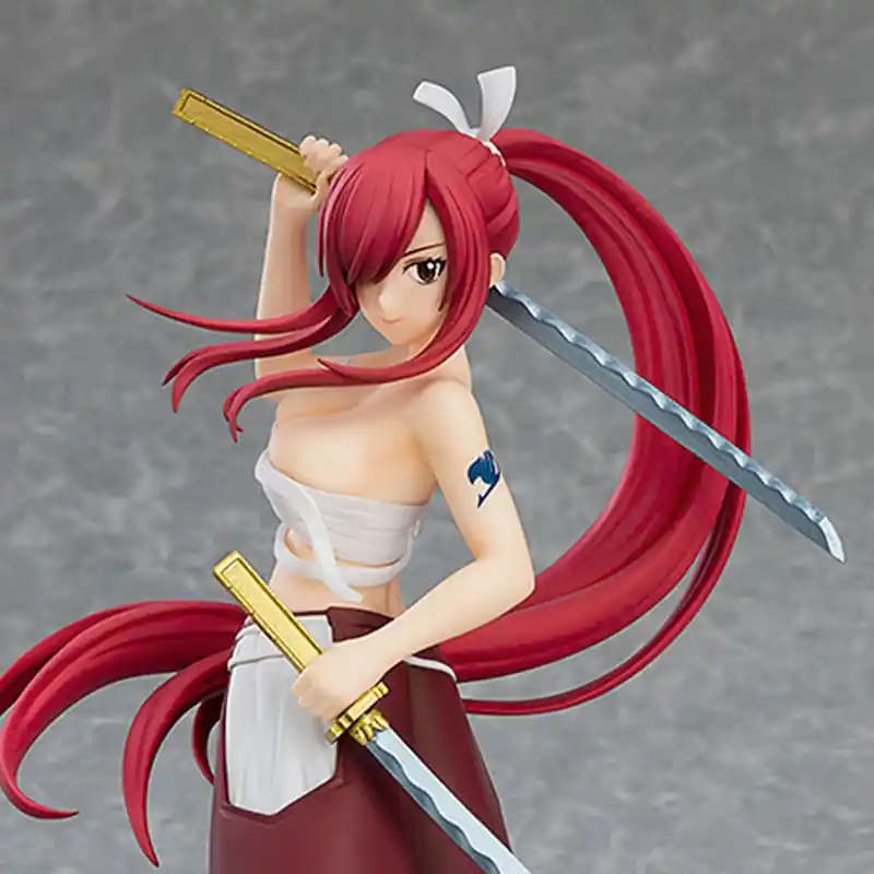 Nieuw Fairy Tail – Figurine Erza Demon Blade Benizakura ver
