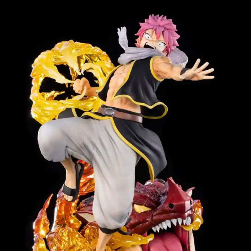Aanbieding Fairy Tail – Figurine Natsu – Ikigai Tsume