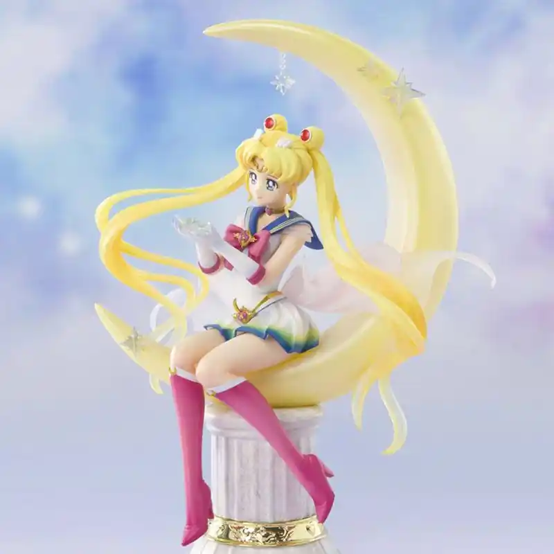 Sailor Moon Eternal – Figurine Super Sailor Moon Shop Nu