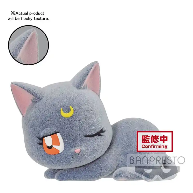 Sailor Moon – Figurine Luna – Fluffy Puffy ver B Gratis Retour