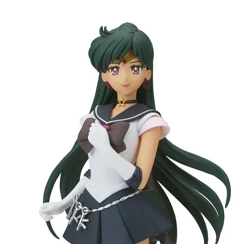 Sailor Moon – Figurine Sailor Pluto – Glitter & Glamours Gereduceerde Prijs