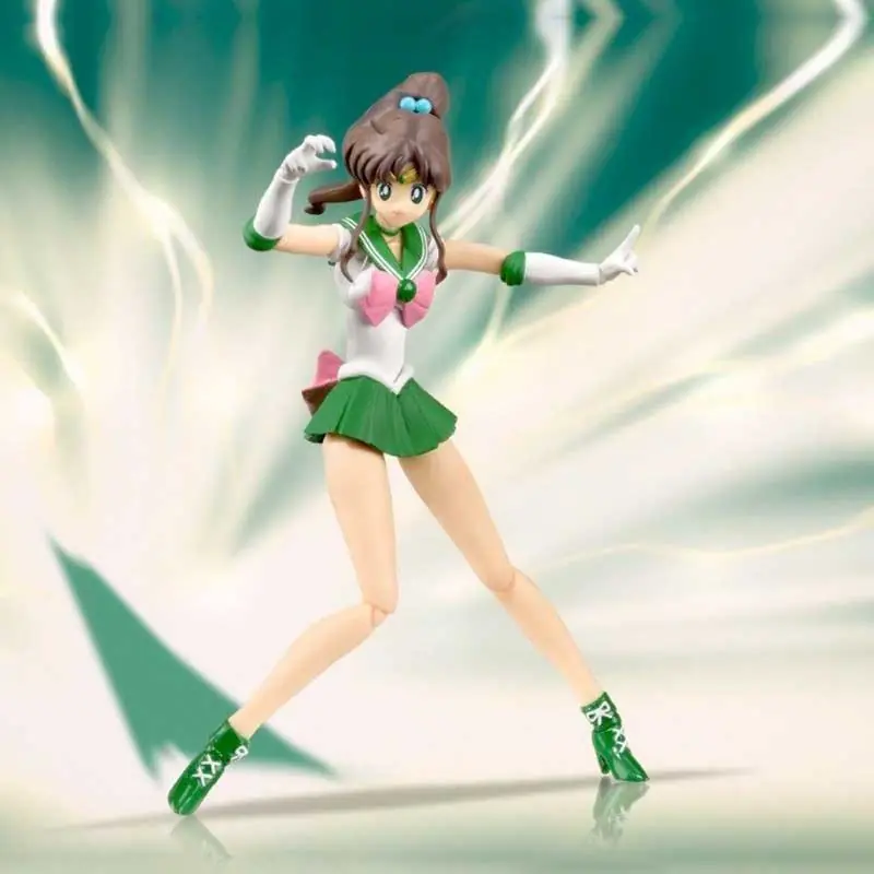 Actieprijs Sailor Moon – Figurine de Sailor Jupiter Animation Color – S.H Figuarts